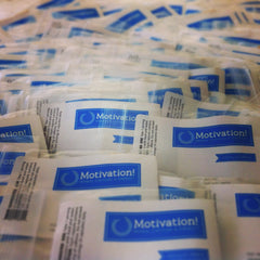 Motivation!: Herbal Caffeine + Energy Vitamin Supplement (W/ 200mg of Herbal Caffeine, Ginseng, Green Tea, Guarana)
